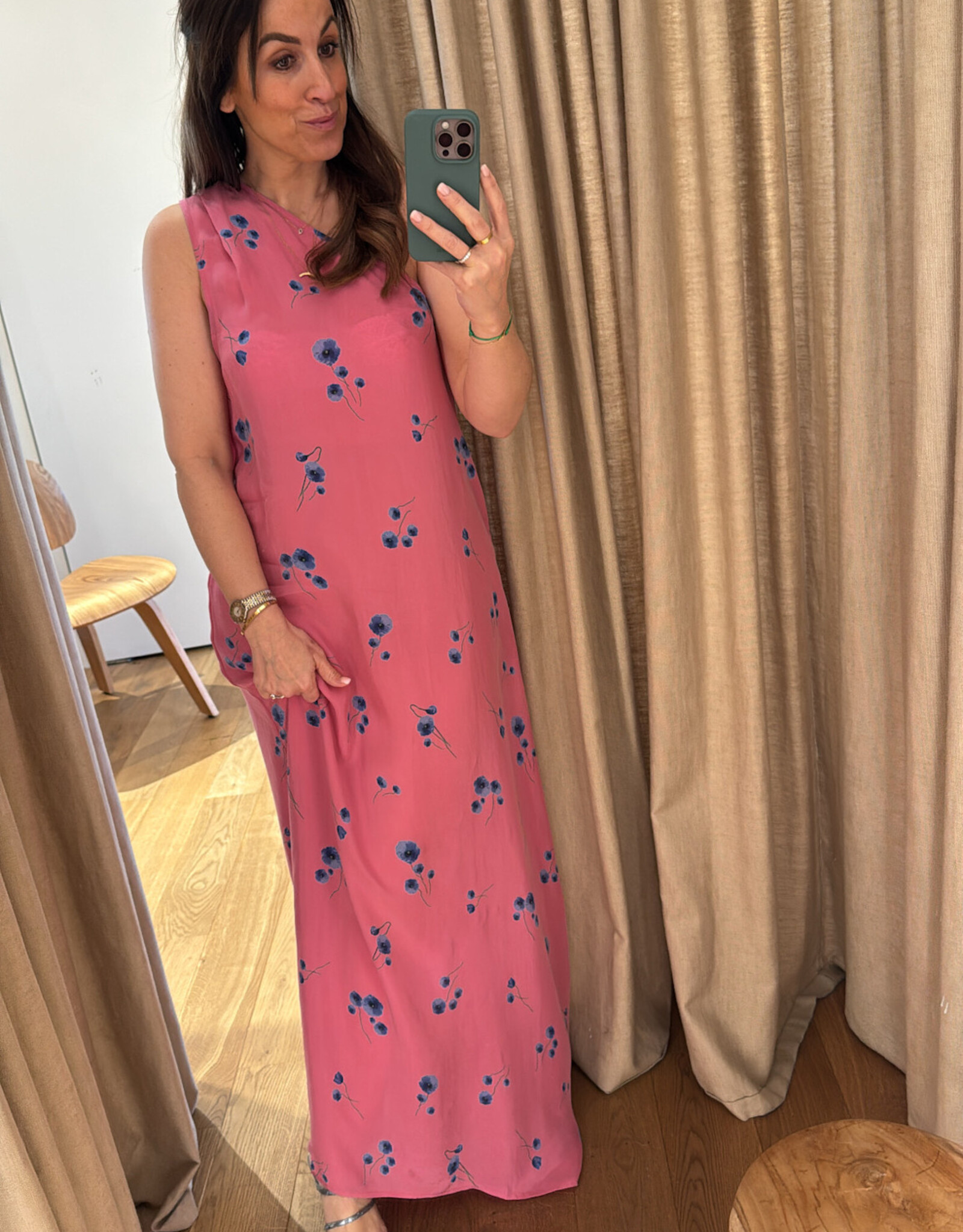Liv The Label Bibi Dress Garden Party Orchid