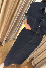 Collectors Club Denjamin Dress Indigo