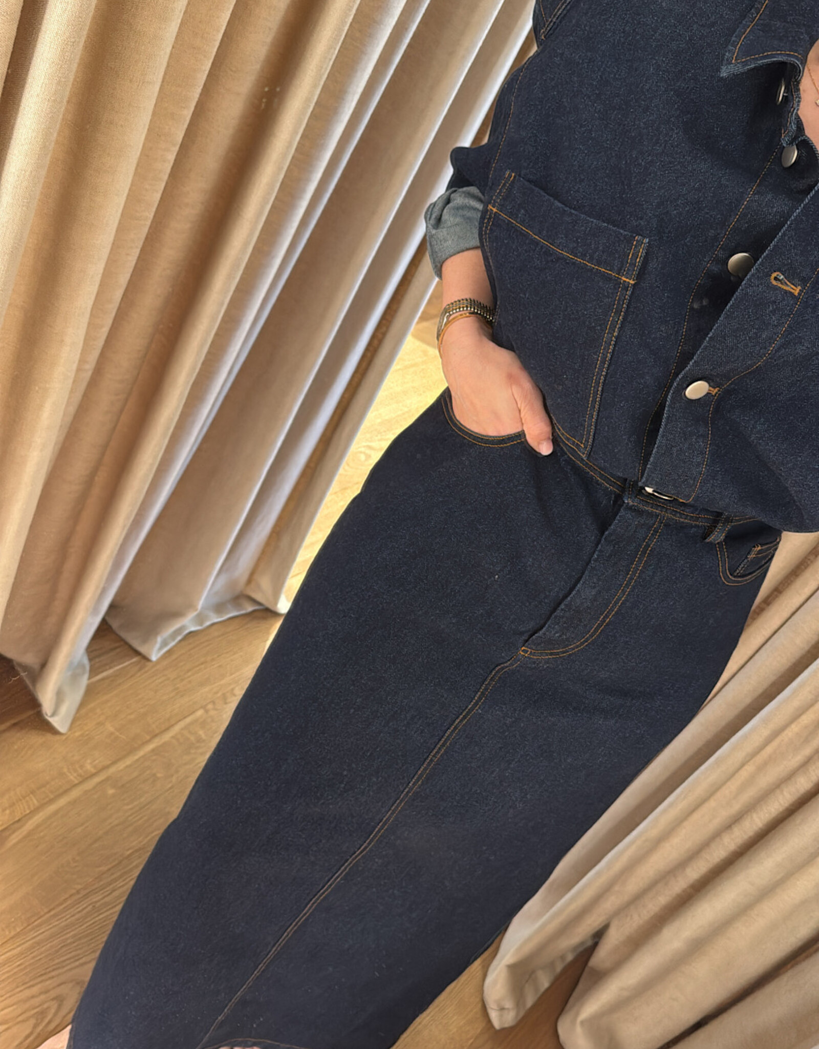 Collectors Club Denjamin Dress Indigo