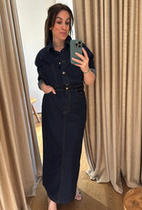Collectors Club Denjamin Dress Indigo
