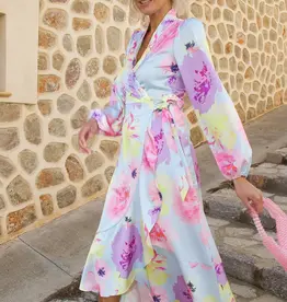 Cras Laracras Dress Pale Peony