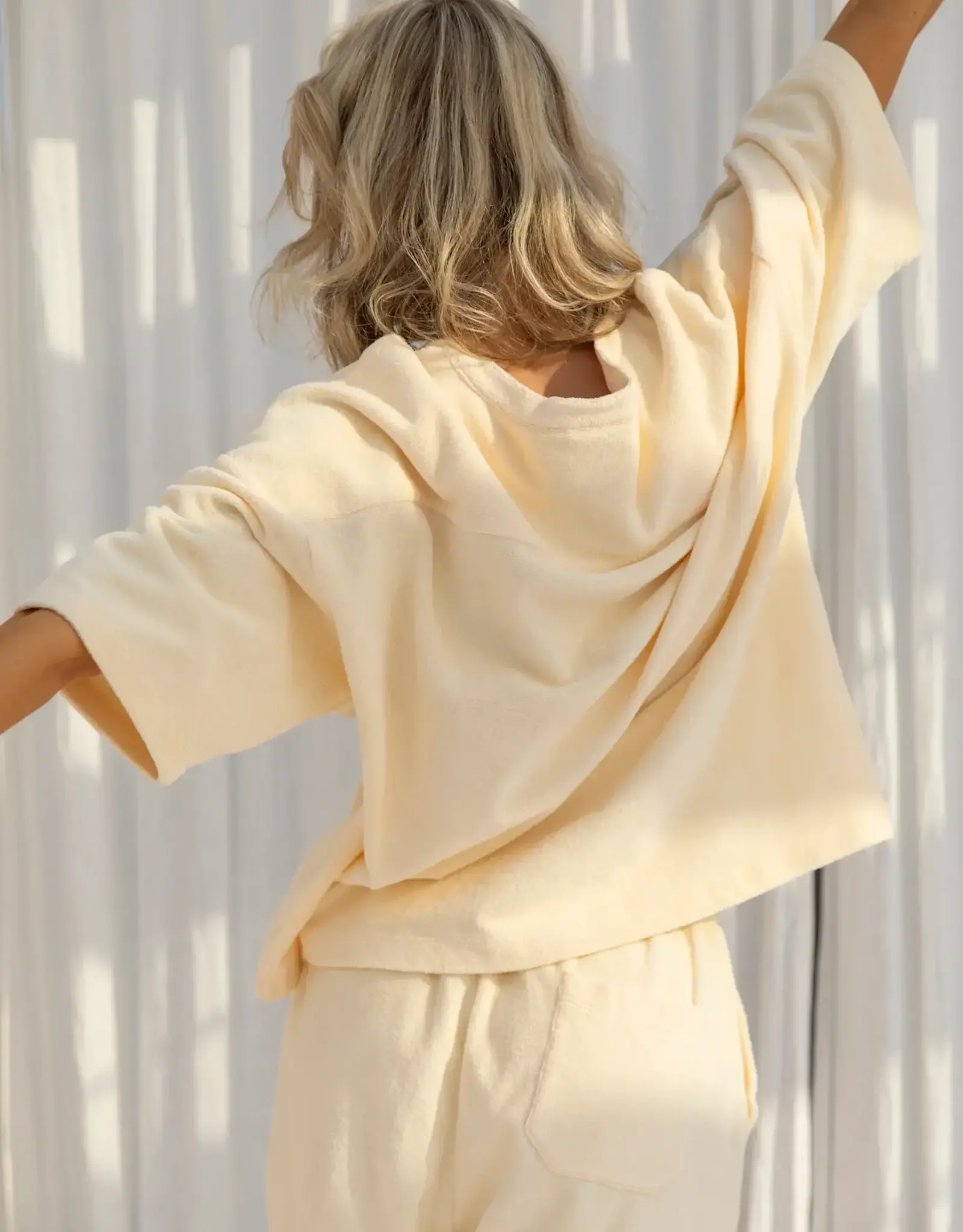 Bongusta Naram Shirt Vanilla