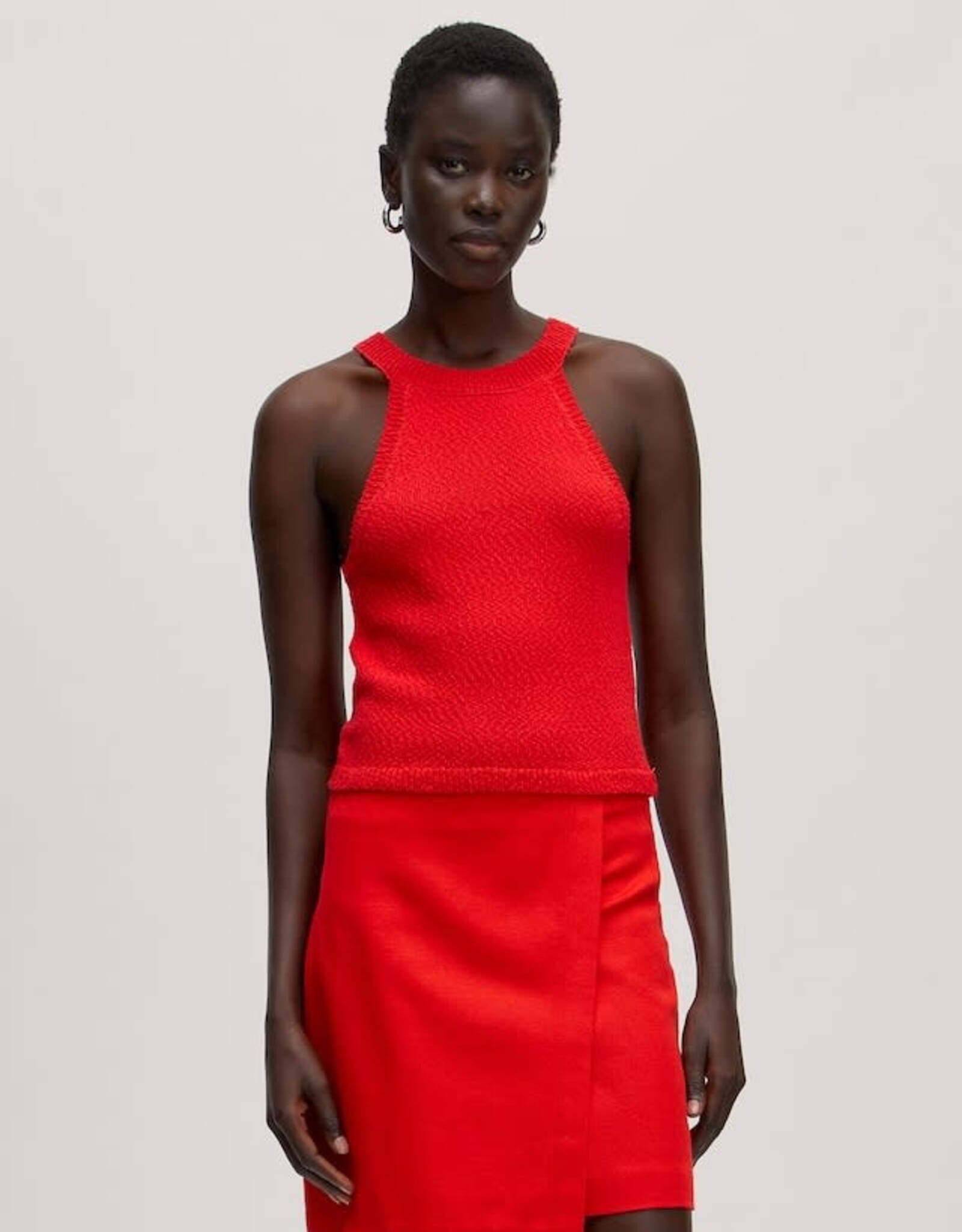 Edited Yandra Top Red