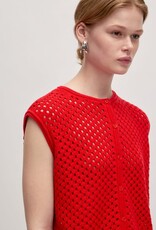 Edited Mina Top Red