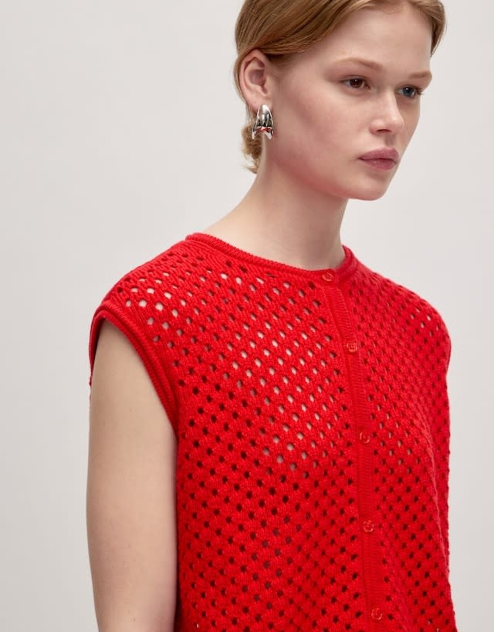 Edited Mina Top Red