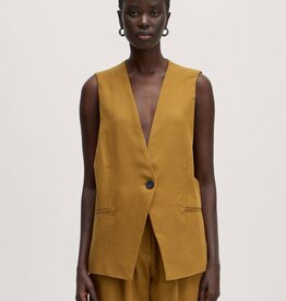 Edited Willow Vest Butternut