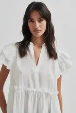 Second Female Terra Frill Top White