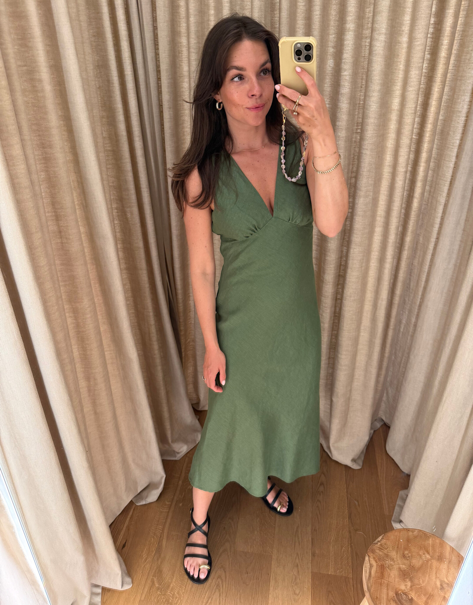 Rails Avianna Dress Dill