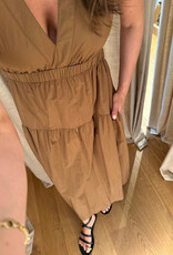 Rails Genevieve Dress Sepia
