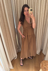 Rails Genevieve Dress Sepia