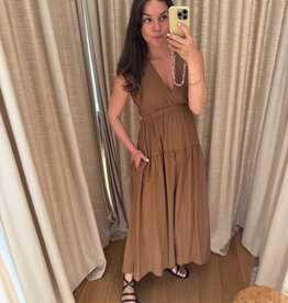 Rails Genevieve Dress Sepia