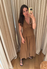 Rails Genevieve Dress Sepia