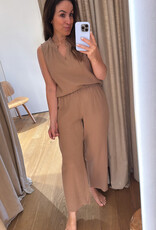 Rails Leon Crop Pants Taupe