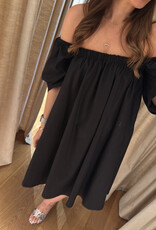 Gestuz Elarah Dress Black