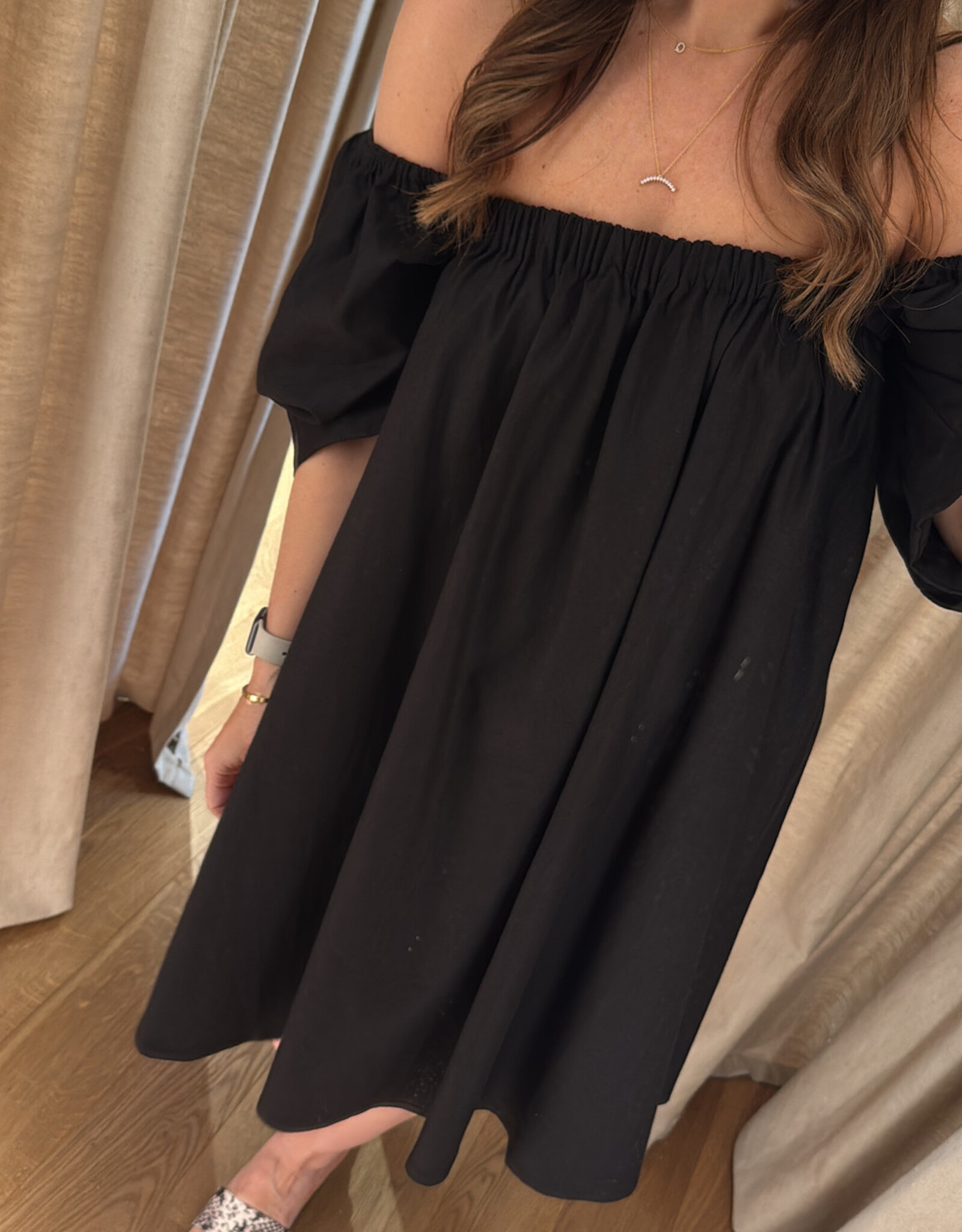 Gestuz Elarah Dress Black