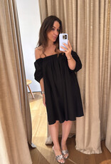 Gestuz Elarah Dress Black