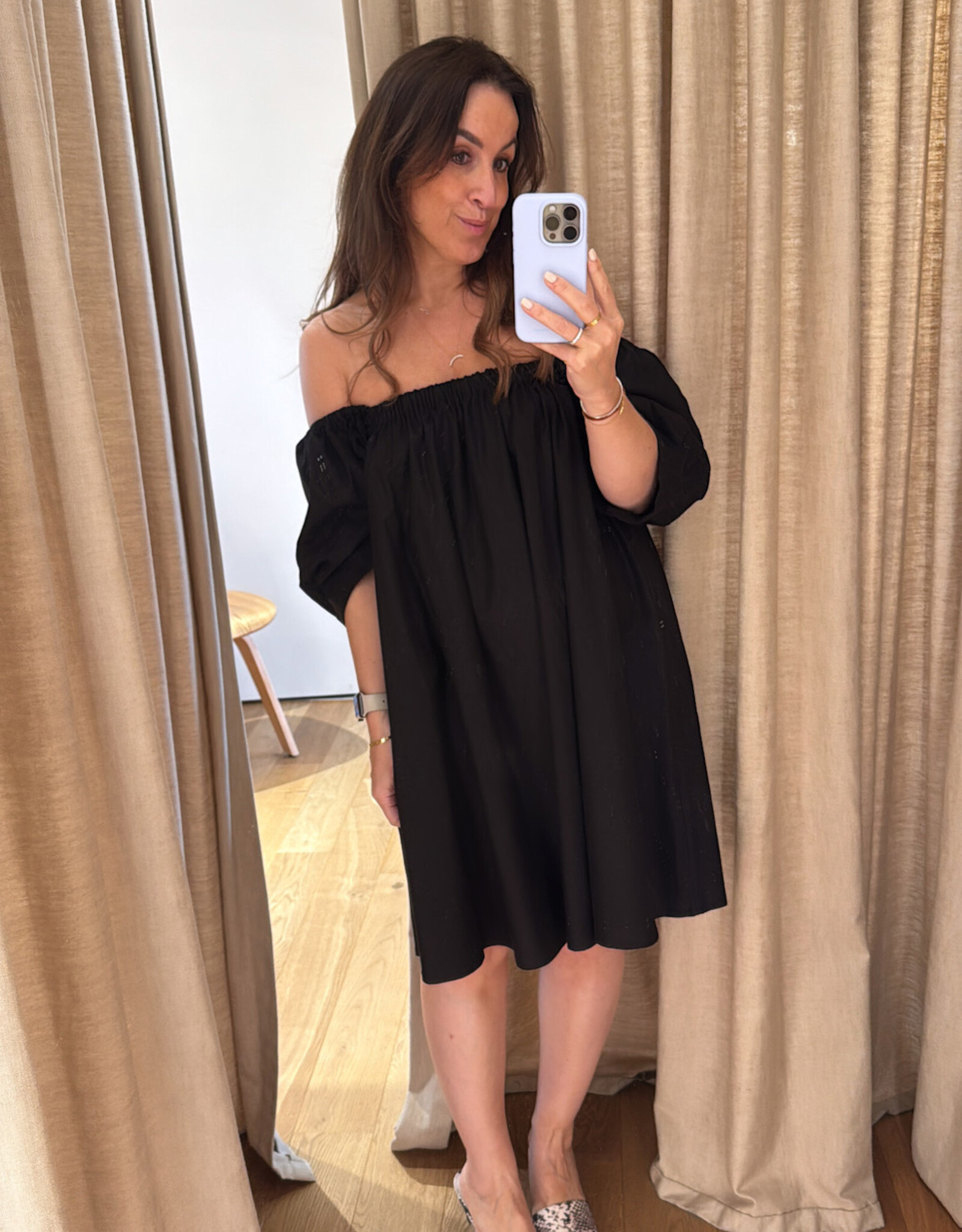 Gestuz Elarah Dress Black