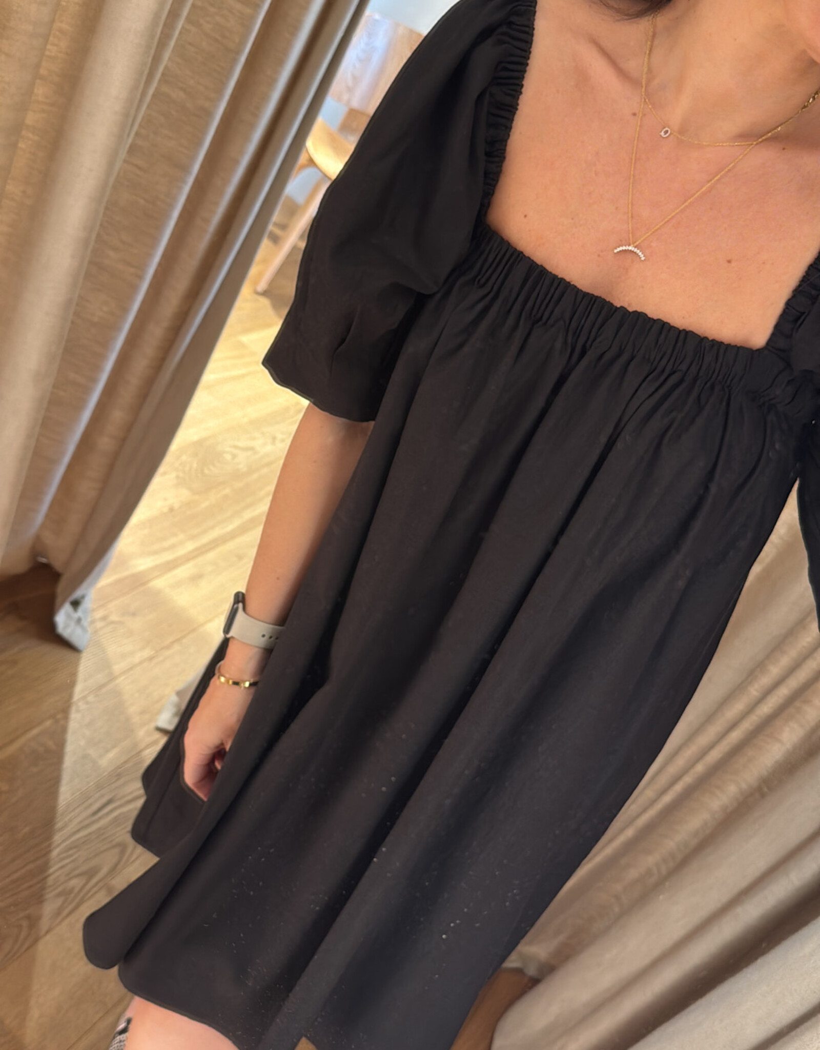 Gestuz Elarah Dress Black