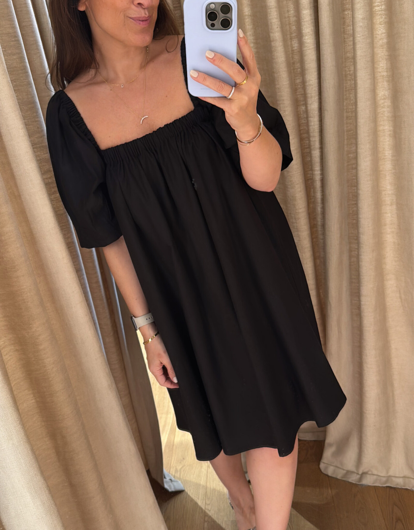 Gestuz Elarah Dress Black