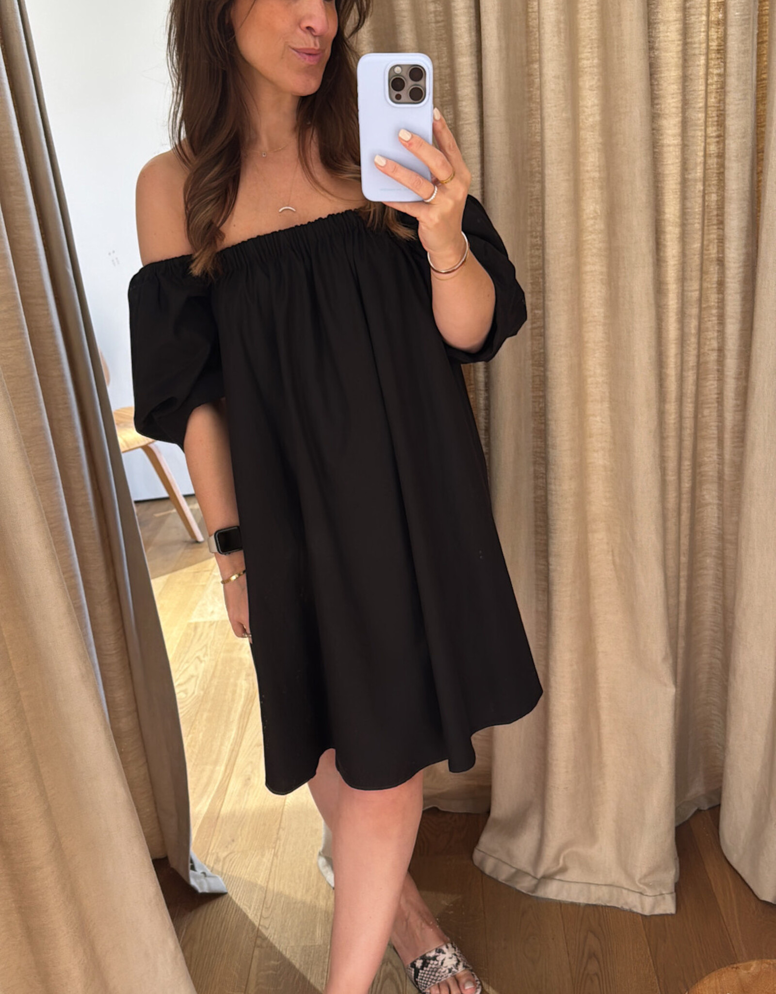 Gestuz Elarah Dress Black