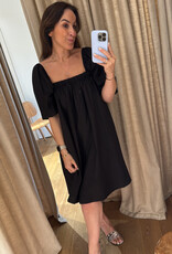 Gestuz Elarah Dress Black