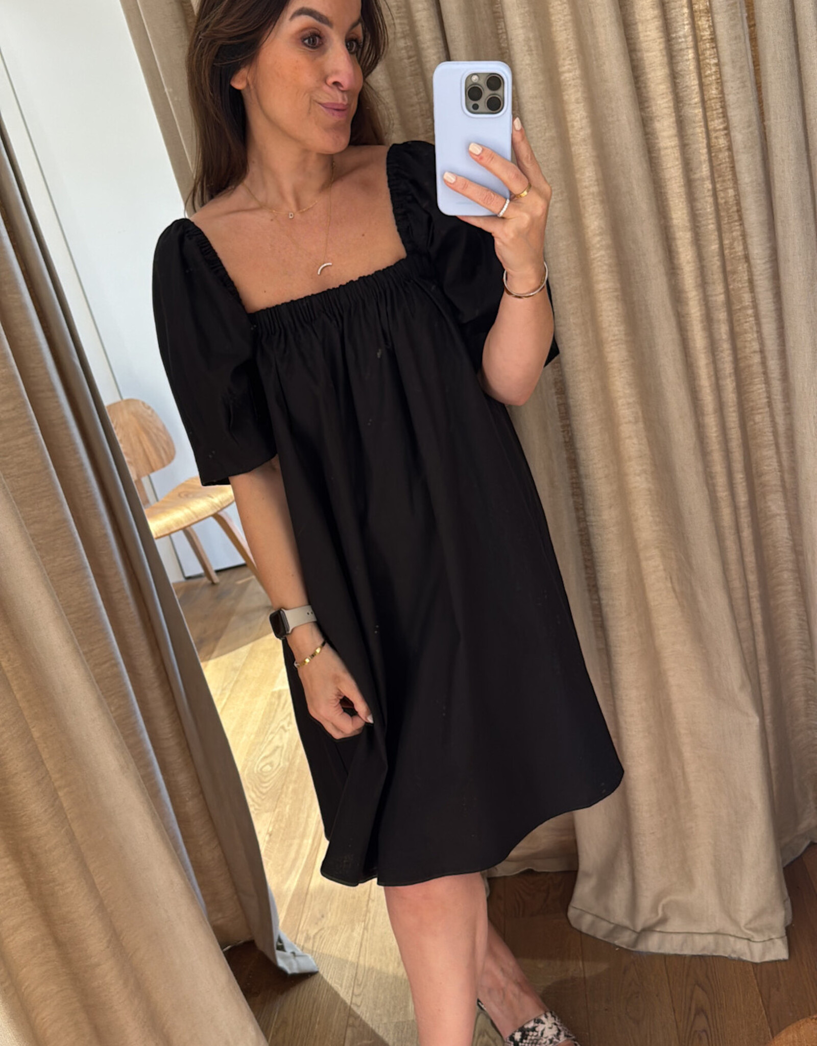 Gestuz Elarah Dress Black