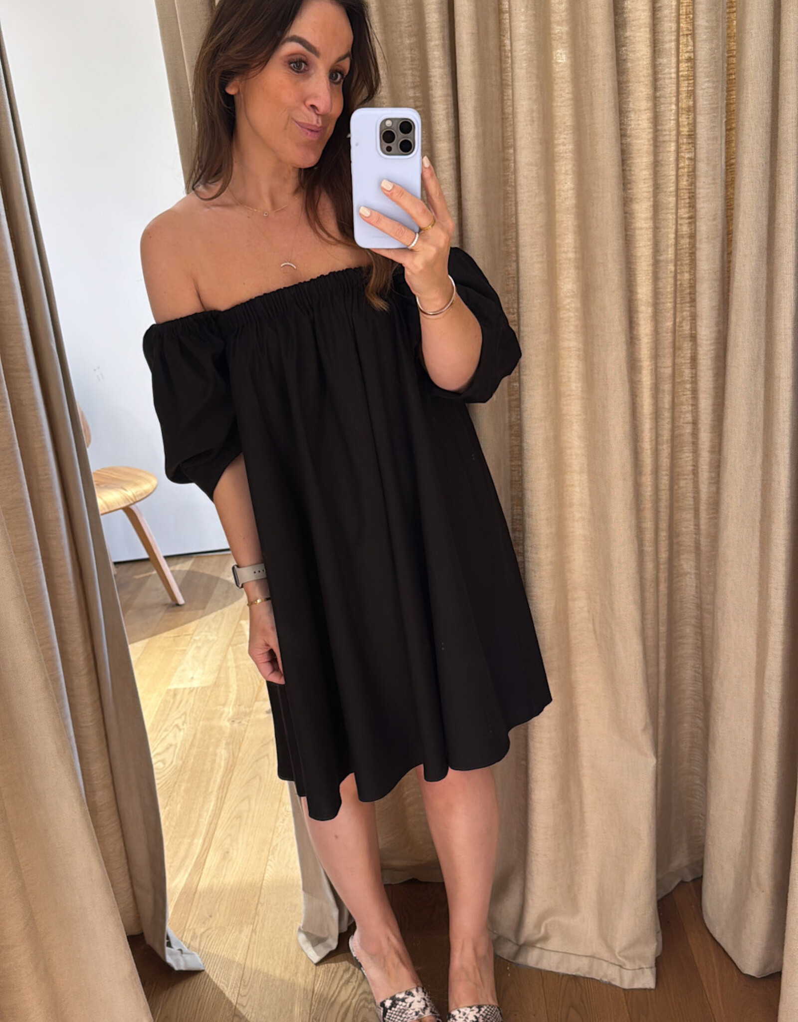 Gestuz Elarah Dress Black