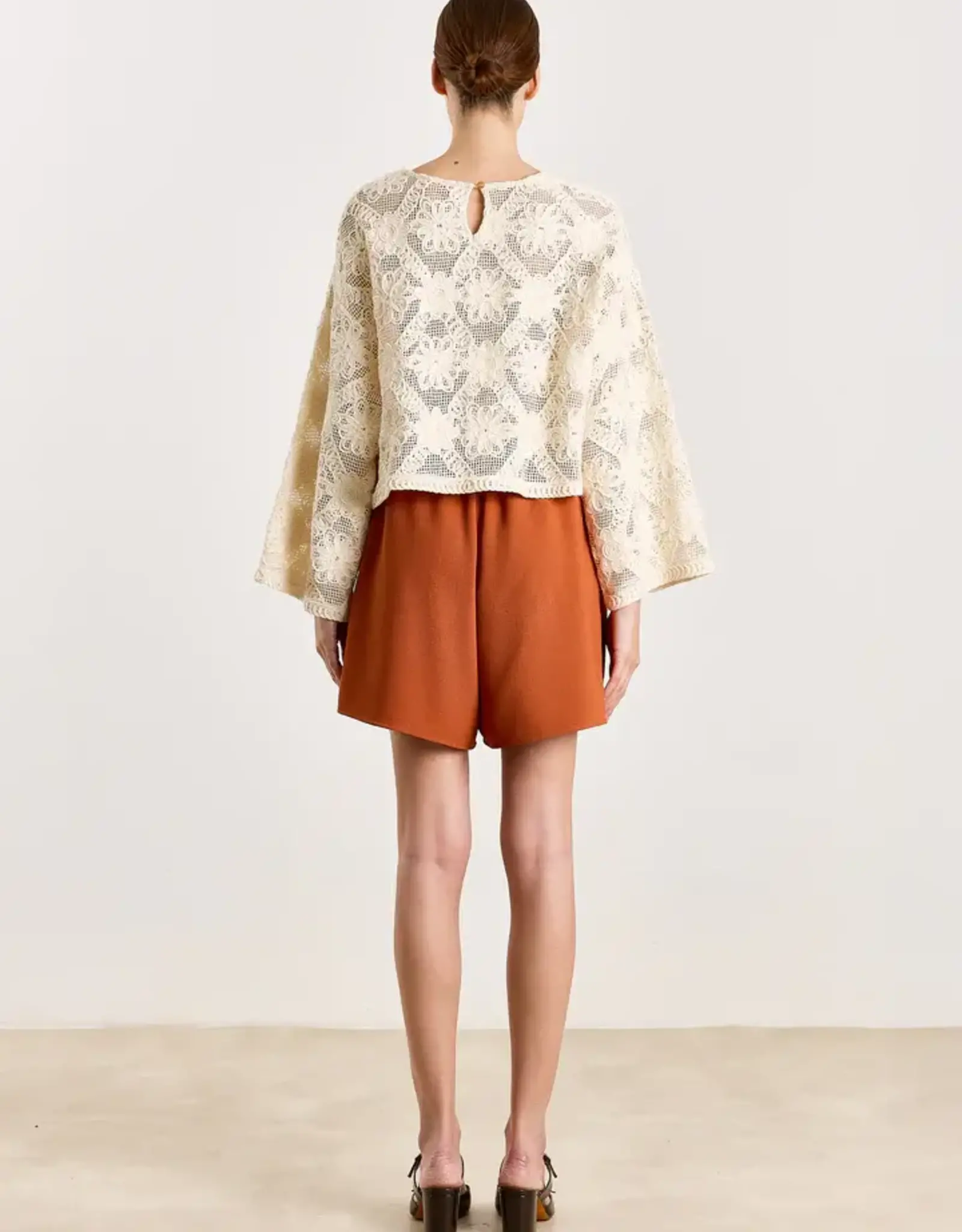 Studio Clique Caro Blouse Flower Macramé