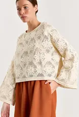 Studio Clique Caro Blouse Flower Macramé