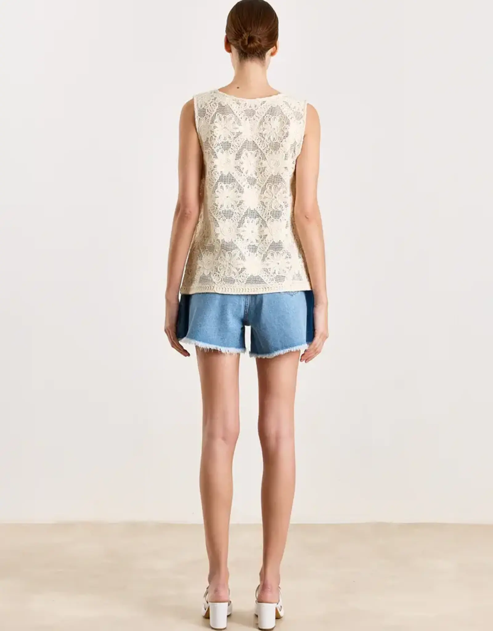 Studio Clique Charly Top Off White