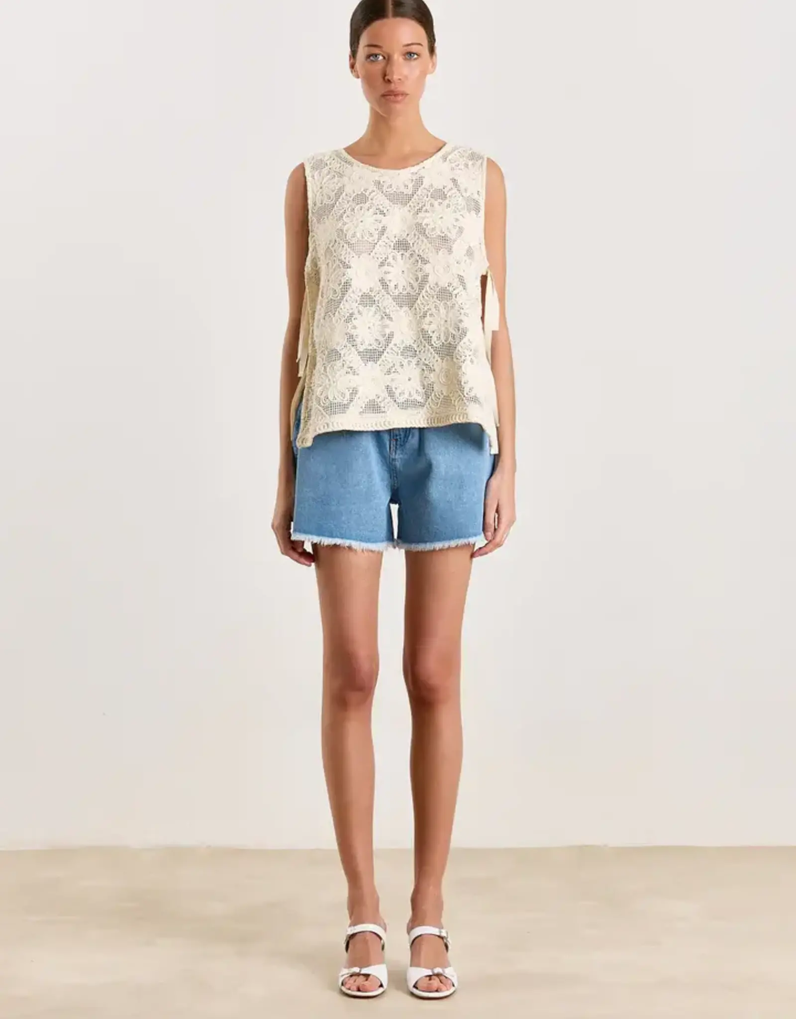 Studio Clique Charly Top Off White
