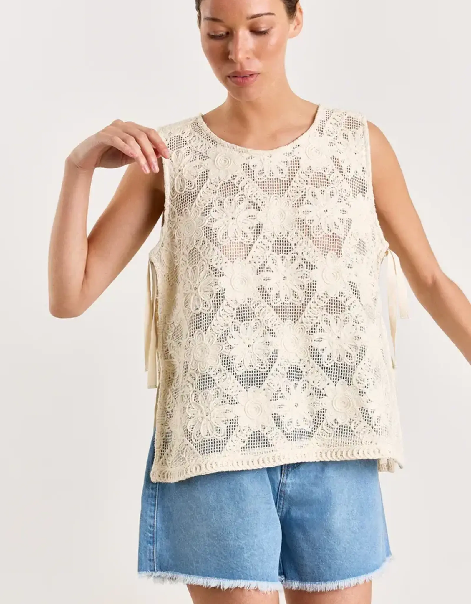 Studio Clique Charly Top Off White