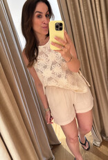 Rails Leighton Short Flax