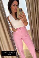 Collectors Club Paleo Jeans Pink