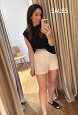 Lovechild Inez Top Navy White Stripe