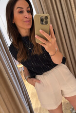Lovechild Inez Top Navy White Stripe