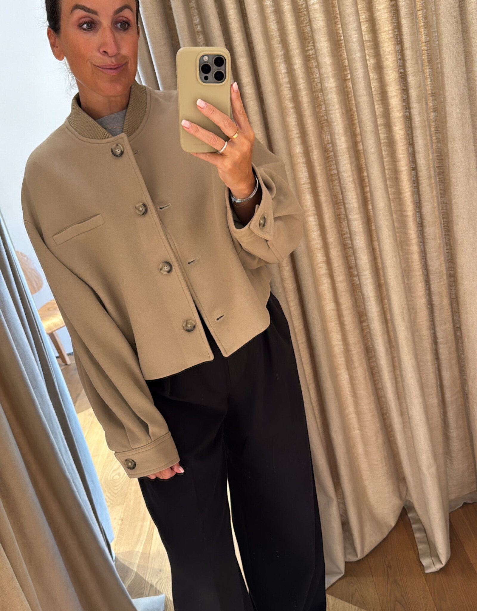 Edited Valja Jacket Coriander
