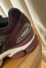 Saucony Progrid Triumph 4 Maroon Black Rouge Foncé