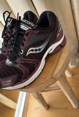 Saucony Progrid Triumph 4 Maroon Black Rouge Foncé