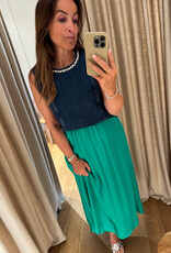 American Vintage Bovalow Skirt Green