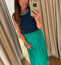 American Vintage Bovalow Skirt Green