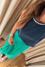 American Vintage Bovalow Skirt Green