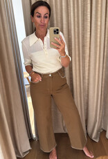 Rails Getty Pants Safari Embroidered