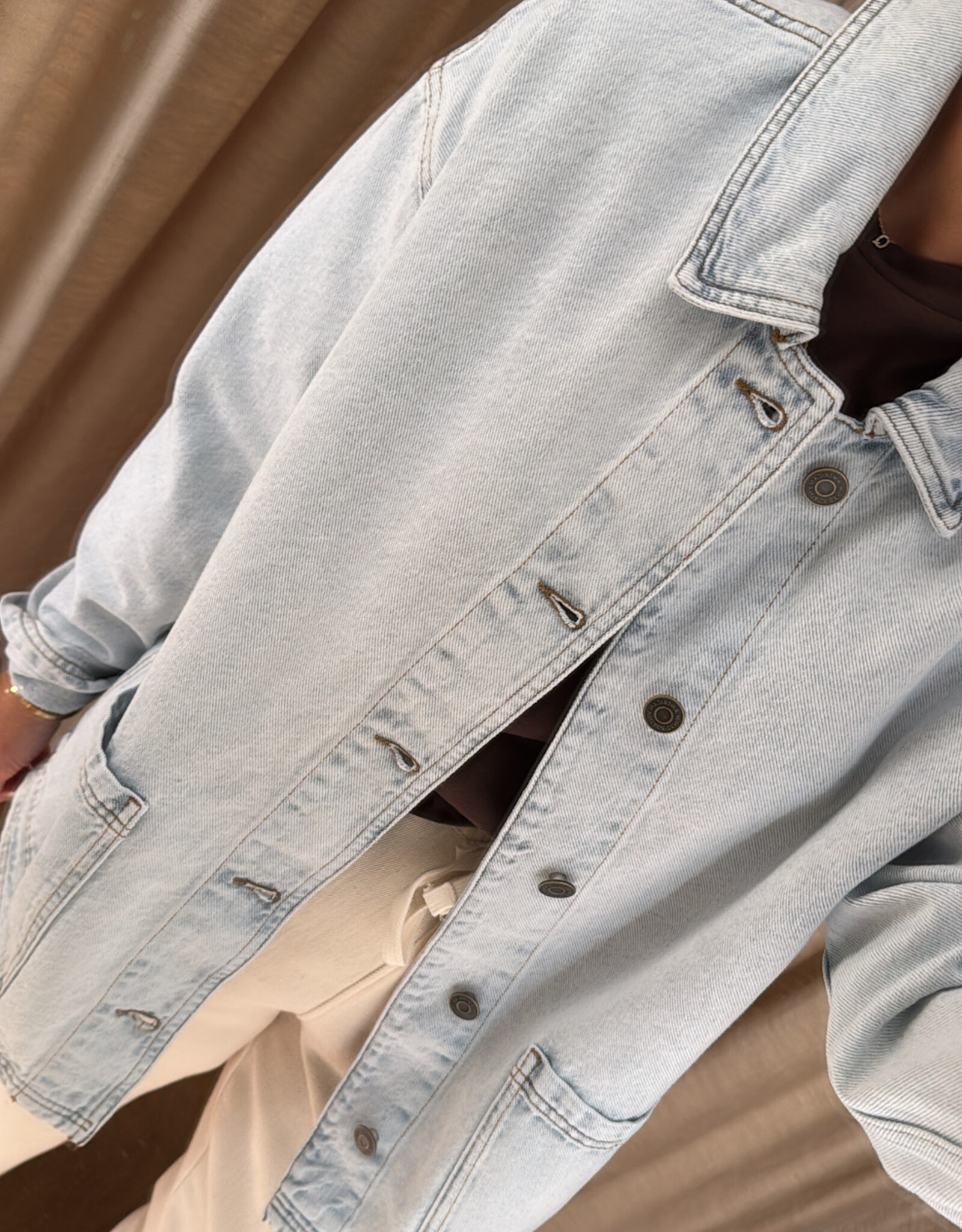 American Vintage Joybird Denim Jacket