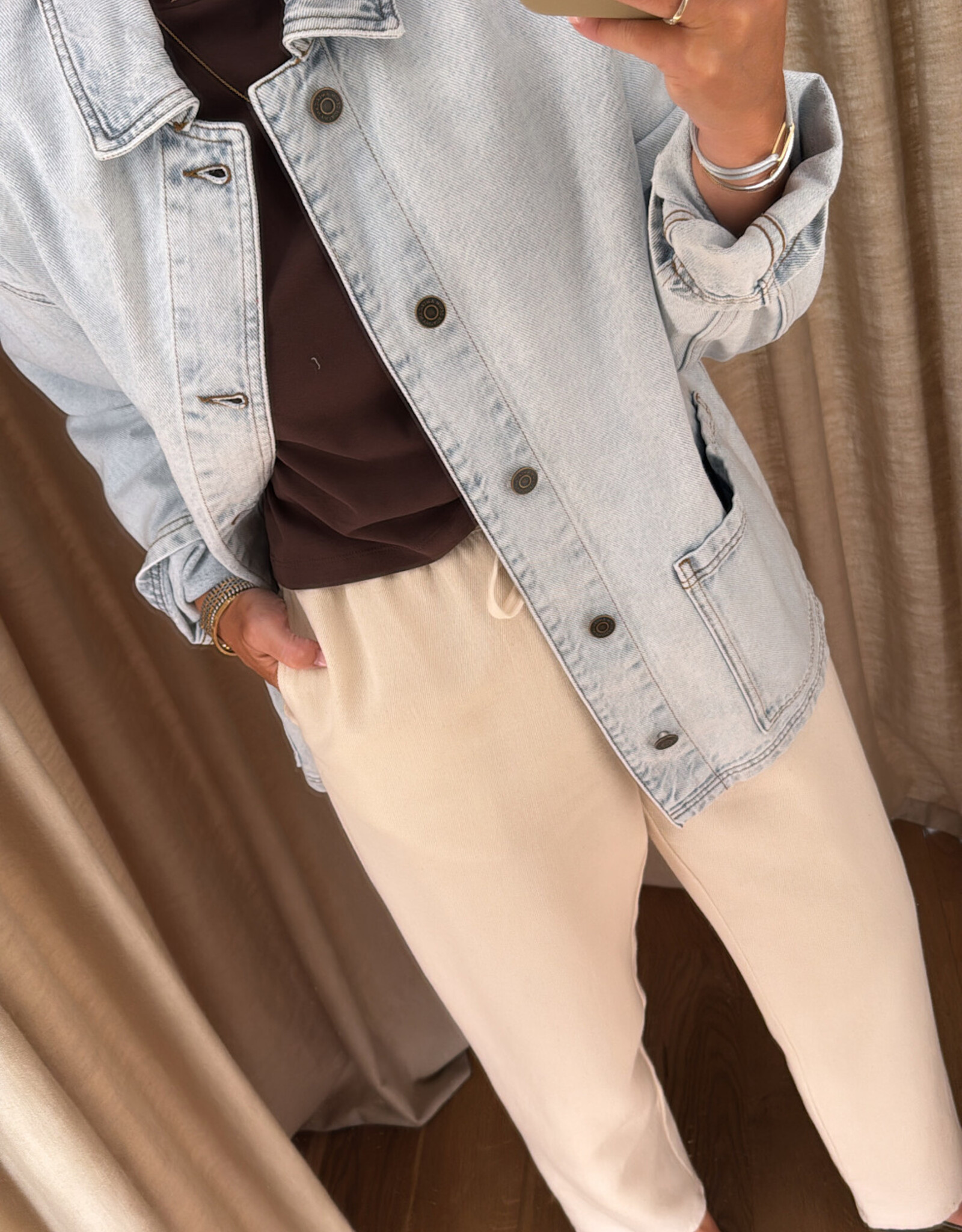 American Vintage Joybird Denim Jacket