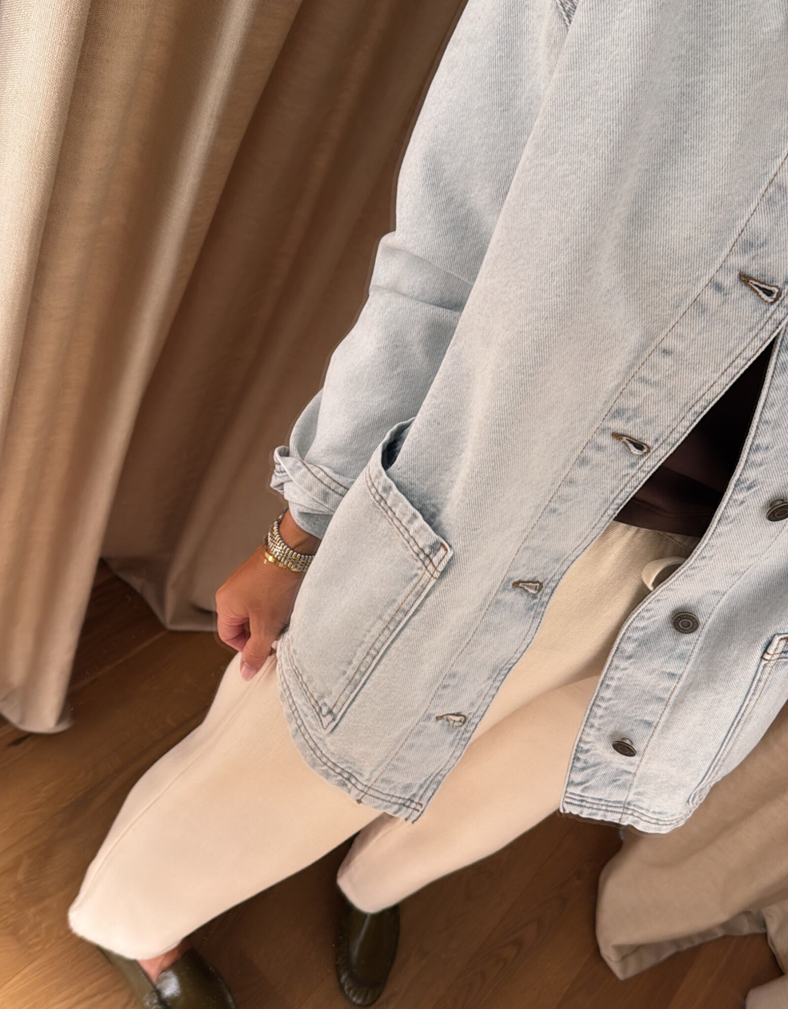 American Vintage Joybird Denim Jacket