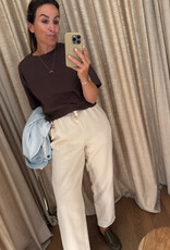 American Vintage Afaz Pants Ecru