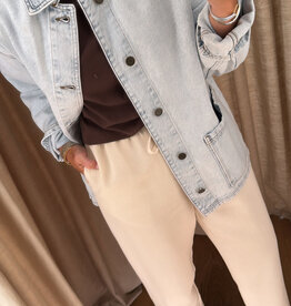 American Vintage Afaz Pants Ecru