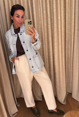American Vintage Afaz Pants Ecru