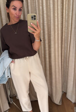 American Vintage Afaz Pants Ecru